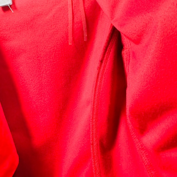 NWT Peck & Peck Red Velvet Two Pocket Edge to Edge Jacket M - Picture 9 of 16